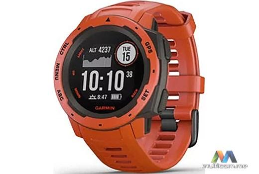 Garmin Instinct Flame Red Smartwatch