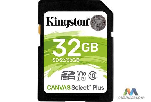 Kingston SDS2/32GB Memorijska kartica