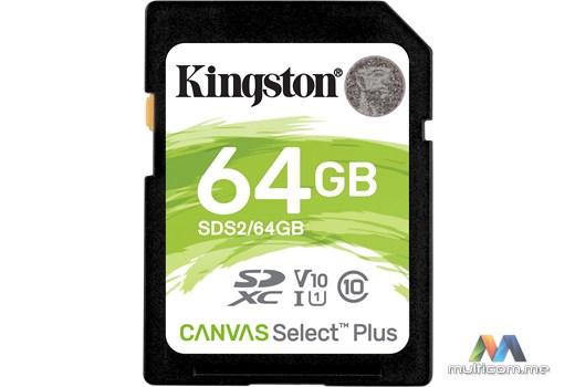 Kingston SDS2/64GB Memorijska kartica