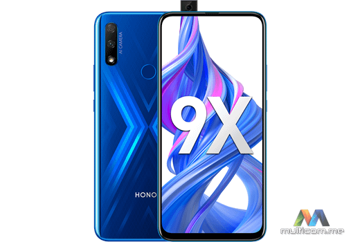 Honor 9X 4GB 128GB Blue SmartPhone telefon