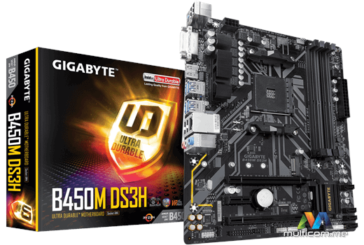 Gigabyte B450M DS3H Maticna ploca