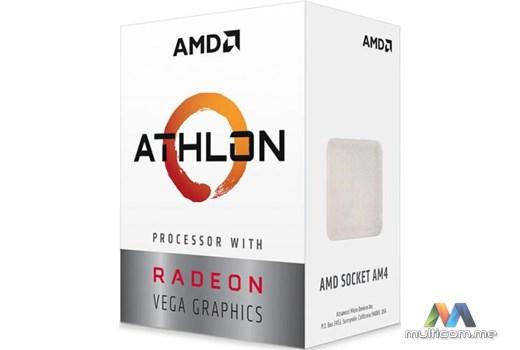 AMD YD3000C6FHBOX procesor