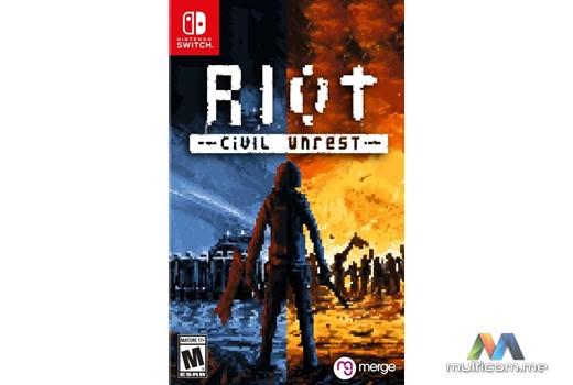 Merge Games Switch RIOT: Civil Unrest igrica
