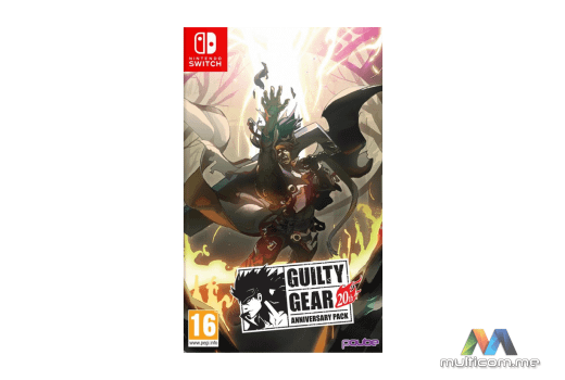 pQube Switch Guilty Gear 20th Anniversary Pack igrica