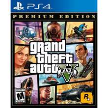 Take2 PS4 Grand Theft Auto 5 Premium Edition