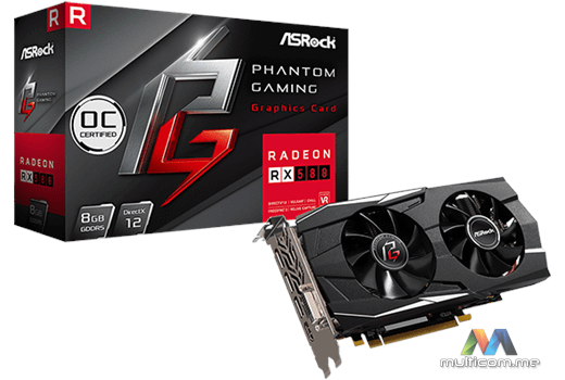 ASRock 90-GA0M00-00UANF Graficka kartica