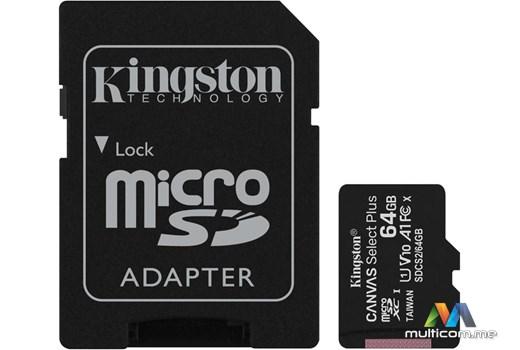 Kingston SDCS2/64GB Memorijska kartica