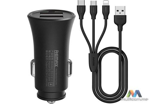REMAX 2x USB Auto punjač 0