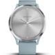 Garmin Vivomove HR Sport S M Seafoam Silver Smartwatch