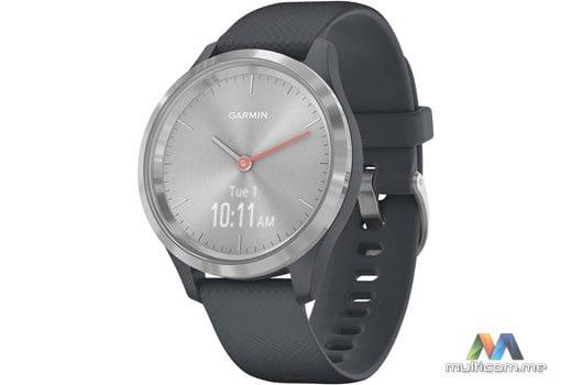 Garmin Vivomove 3S Silver Blue Smartwatch