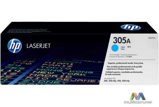 HP CE411AC Toner