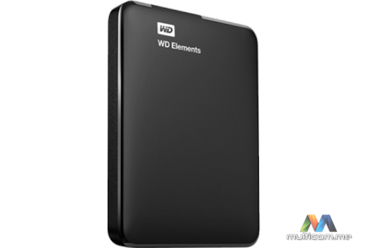 Western Digital WDBU6Y0020BBK-WESN