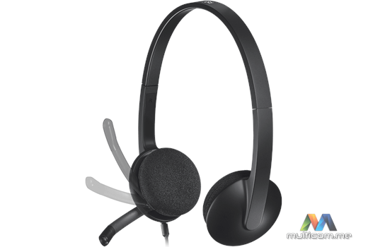 Logitech H340