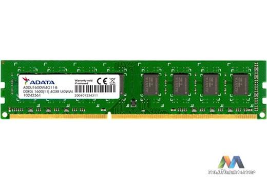 ADATA ADDU1600W8G11-B memorija