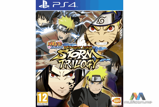 Namco Bandai PS4 Naruto Shippuden: Ultimate Ninja Storm Trilogy igrica