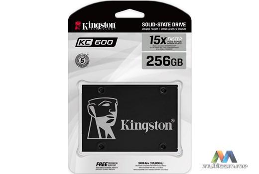 Kingston SKC600/256G SSD disk