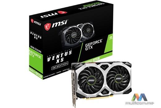MSI GTX 1660 SUPER VENTUS XS OC Graficka kartica