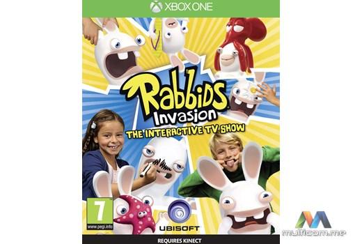 Ubisoft XBOXONE Rabbids Invasion igrica