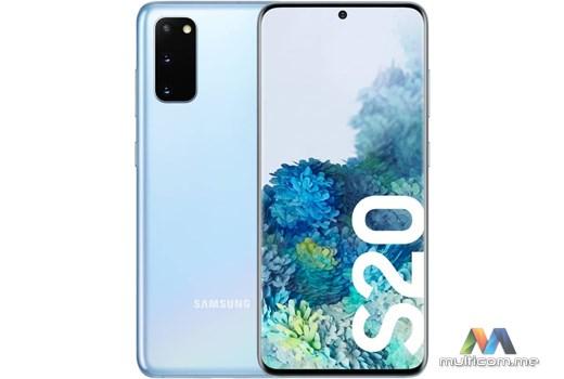 Samsung Galaxy S20 Cloud Blue SmartPhone telefon