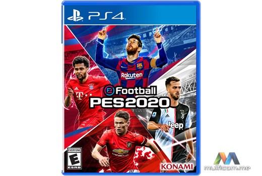 Konami PS4 eFootball PES 2020 igrica