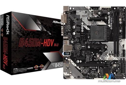 ASRock B450M-HDV R4.0 Maticna ploca