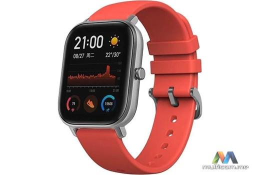 Xiaomi Amazfit GTS Vermillion Orange Smartwatch