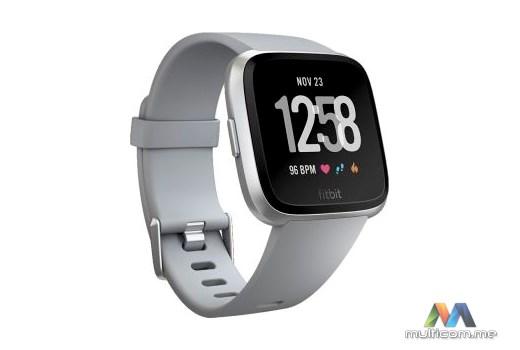 Fitbit Versa FB505SRGY SILVER GRAY Smartwatch