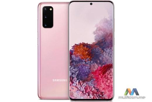 Samsung  Galaxy S20 8GB 128GB Pink SmartPhone telefon