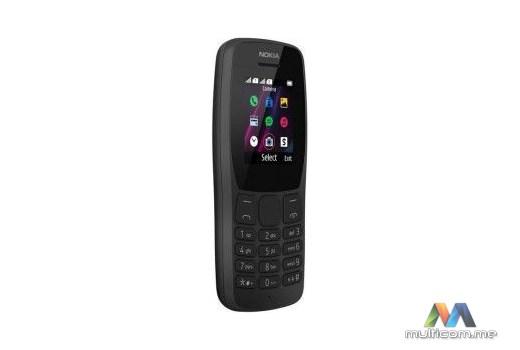 Nokia 110 DS Black Mobilni telefon