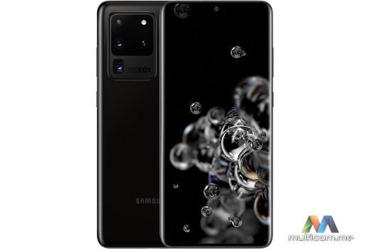 Samsung Galaxy S20 Ultra 12GB 128GB Black SmartPhone telefon