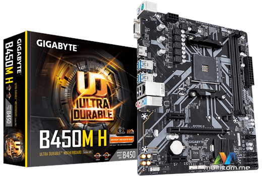 Gigabyte B450M H 1.0 Maticna ploca