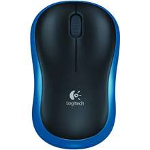 Logitech M185 plavi