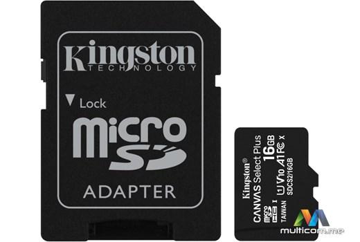Kingston  SDCS2/16GB Memorijska kartica