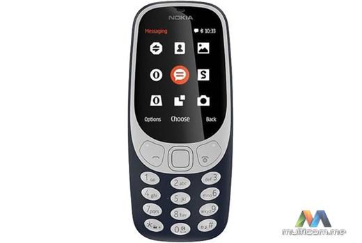 Nokia 3310 DS Dark Blue Mobilni telefon