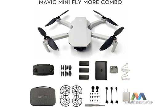 DJI Mavic Mini Fly More Combo Dron