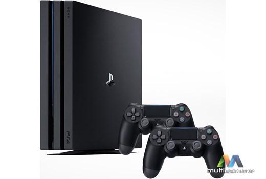 Sony Playstation 4 PRO PS4 1TB sa 2 kotrolera i 4 igrice Konzola
