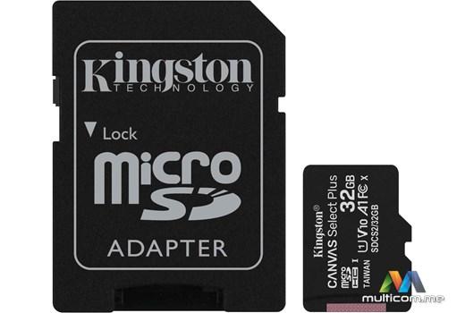 Kingston SDCS2/32GB Memorijska kartica