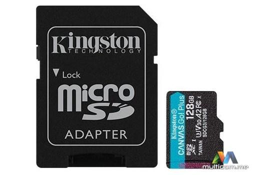 Kingston SDCG3/128GB Memorijska kartica