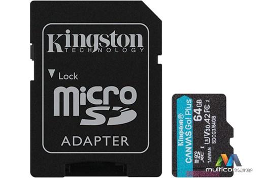 Kingston SDCG3/64GB Memorijska kartica