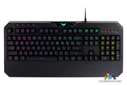 ASUS TUF GAMING K5 Gaming tastatura