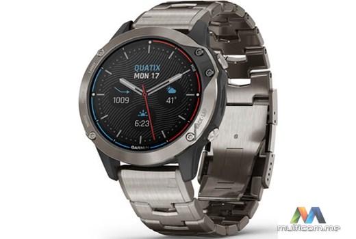 Garmin Quatix 6 Titanium Smartwatch