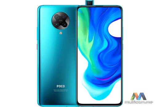 Xiaomi POCO F2 PRO 6GB 128GB Neon Blue SmartPhone telefon