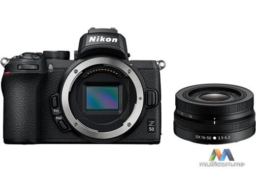 Nikon Z50 Mirrorless Digitalni Foto Aparat