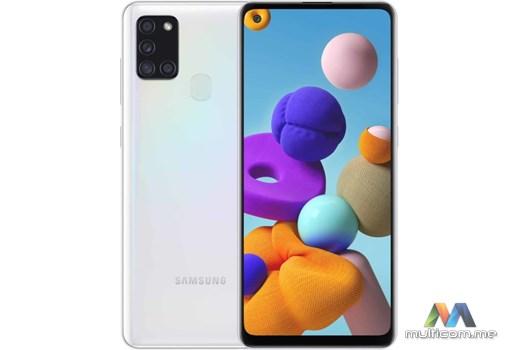 Samsung Galaxy A21s white SmartPhone telefon