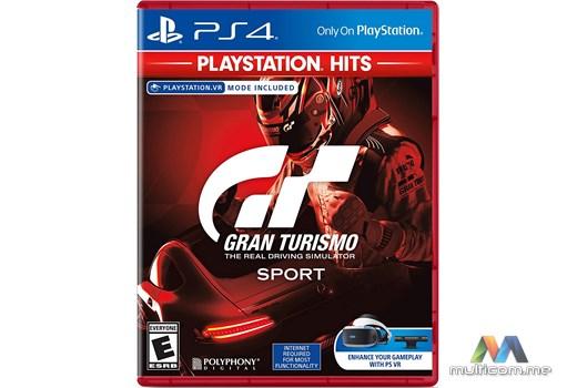Sony PS4 Gran Turismo Sport Playstation Hits igrica
