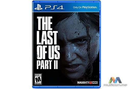 Sony PS4 The Last of Us Part II igrica