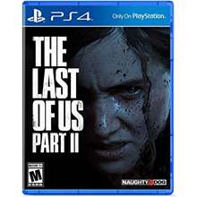 Sony PS4 The Last of Us Part II