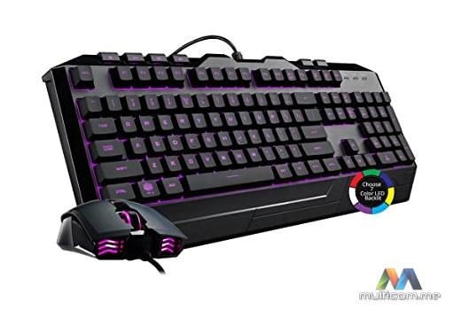 CoolerMaster CM Devastator 3 Plus Gaming tastatura