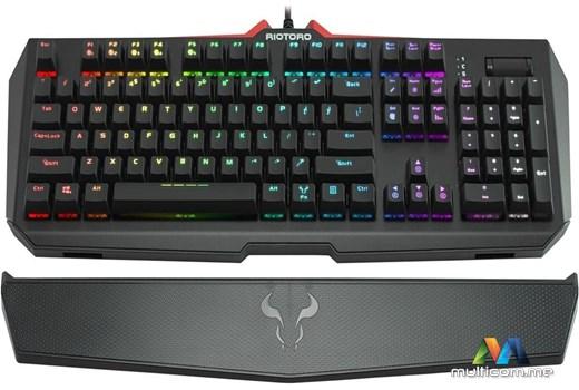 RIOTORO KR900-NA Gaming tastatura