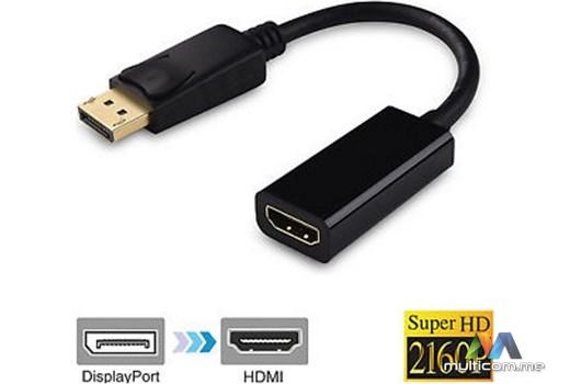 FAST ASIA Display Port na HDMI 4 K